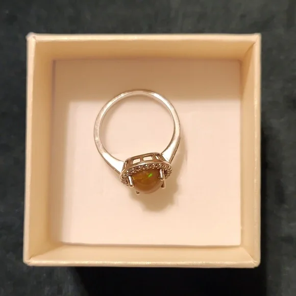 Opal ring - Picture 3 of 3